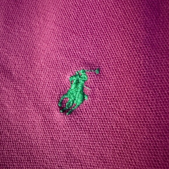 Polo Ralph Lauren Men's Royal Heath with Green Logo, Extra Large - Picture 4 of 4